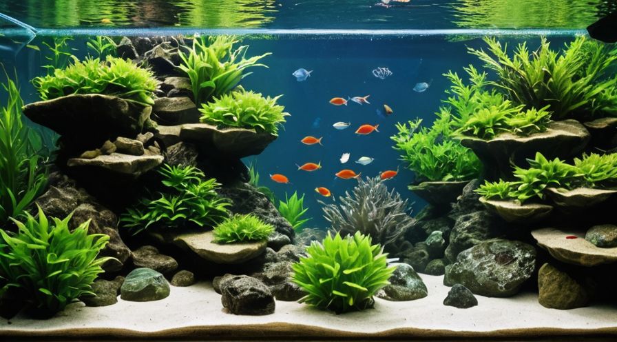 Innovative Produkte für Aquarien